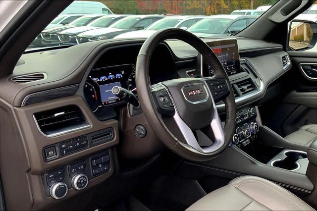 used 2021 GMC Yukon car, priced at $38,487