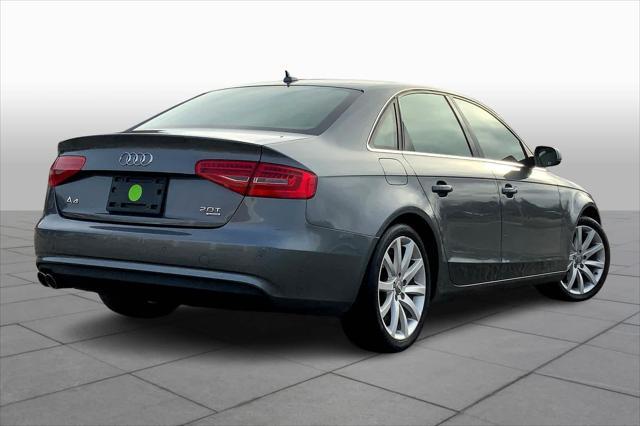 used 2013 Audi A4 car, priced at $10,411