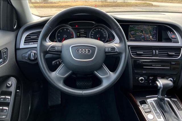 used 2013 Audi A4 car, priced at $10,411