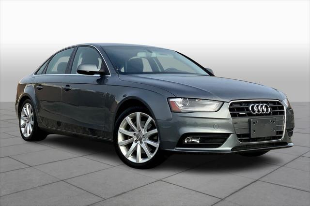 used 2013 Audi A4 car, priced at $10,411