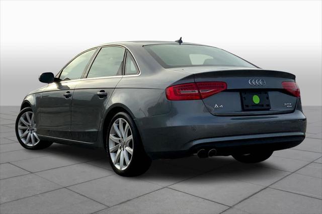 used 2013 Audi A4 car, priced at $10,411