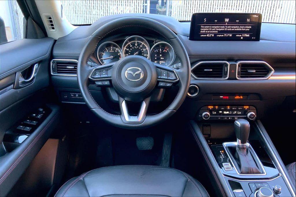 used 2023 Mazda CX-5 car, priced at $25,412
