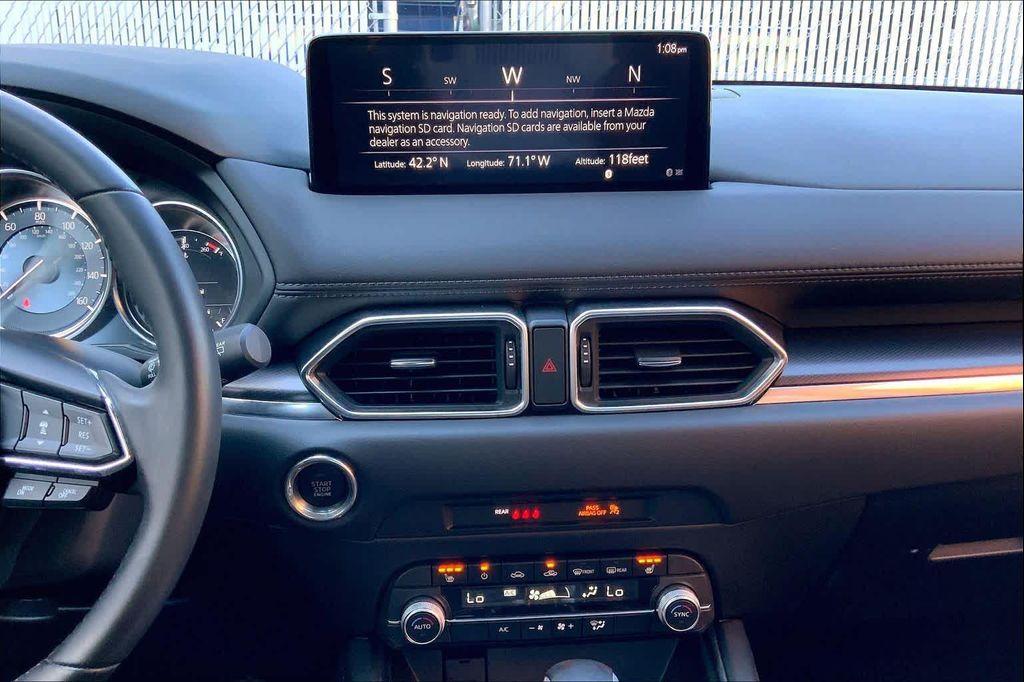 used 2023 Mazda CX-5 car, priced at $25,412