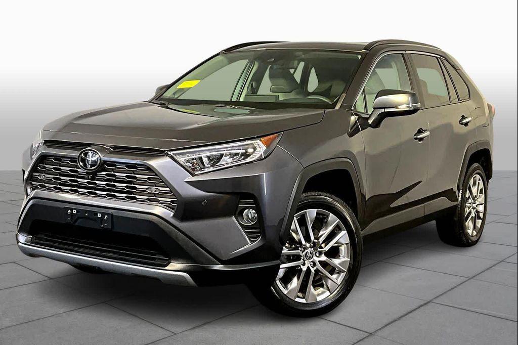 used 2021 Toyota RAV4 car, priced at $31,711