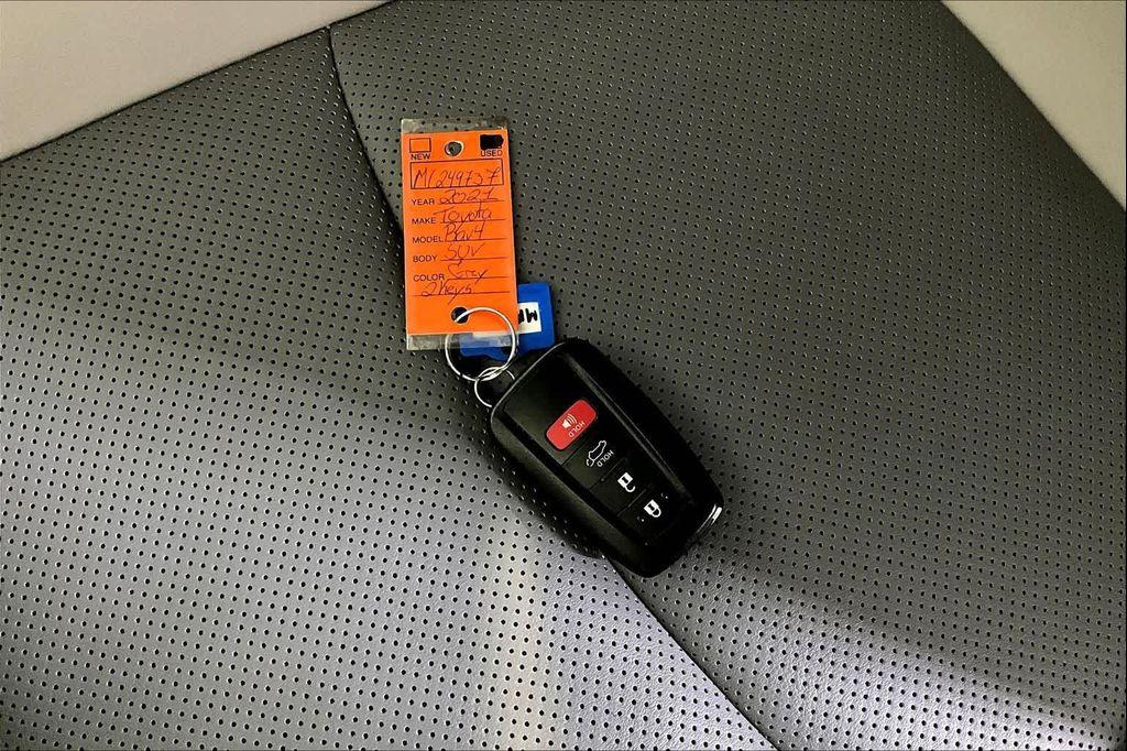 used 2021 Toyota RAV4 car, priced at $31,711