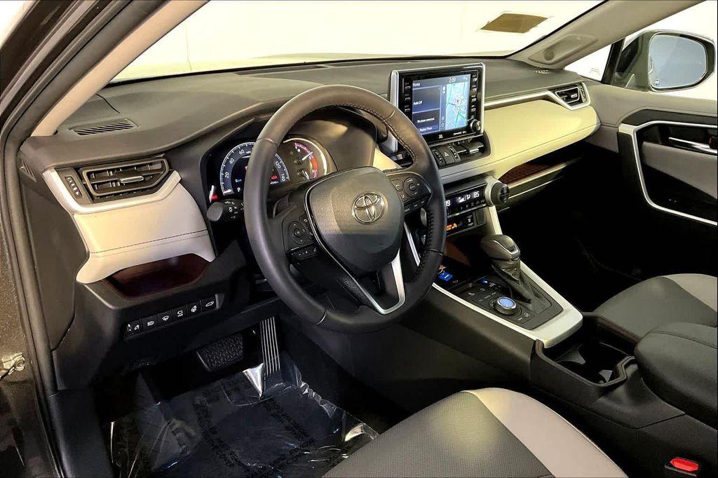 used 2021 Toyota RAV4 car, priced at $31,711