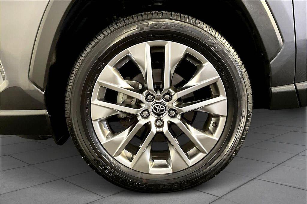 used 2021 Toyota RAV4 car, priced at $31,711