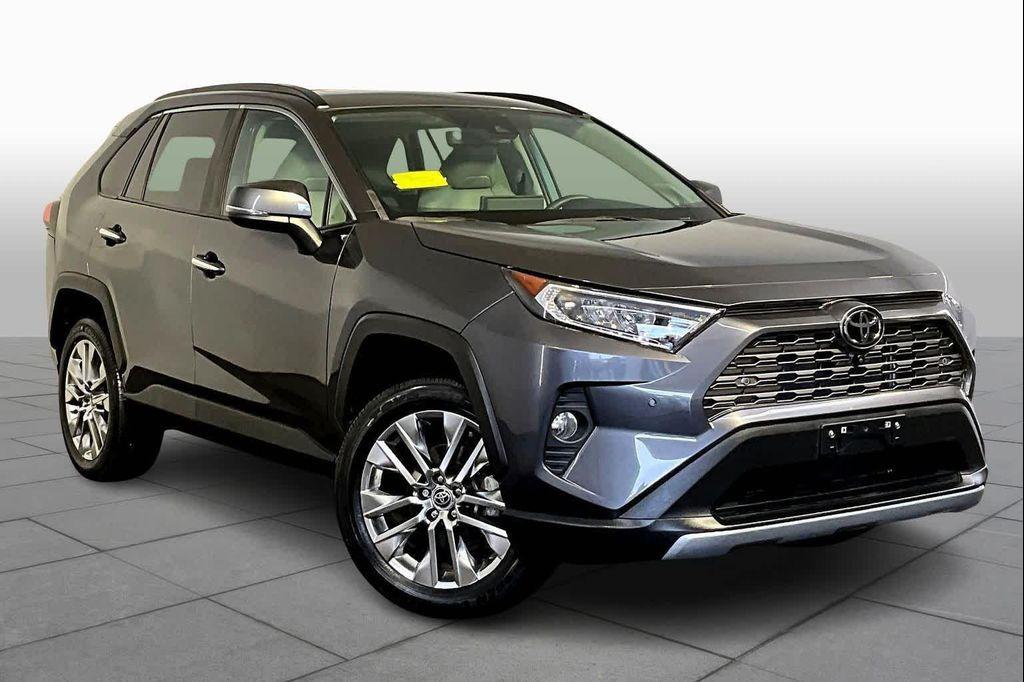 used 2021 Toyota RAV4 car, priced at $31,711