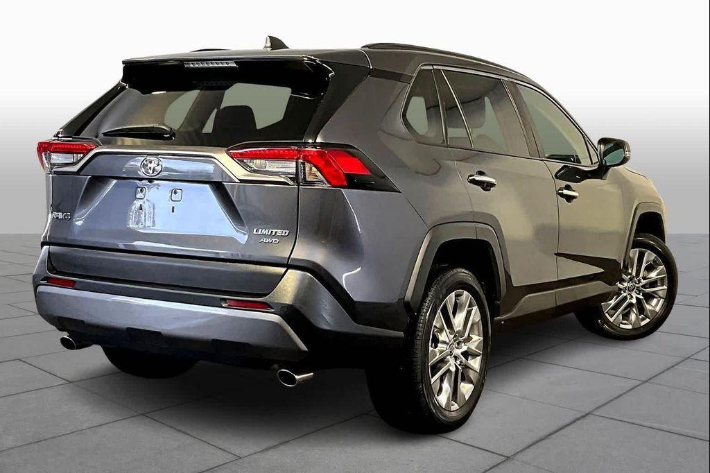used 2021 Toyota RAV4 car, priced at $31,711