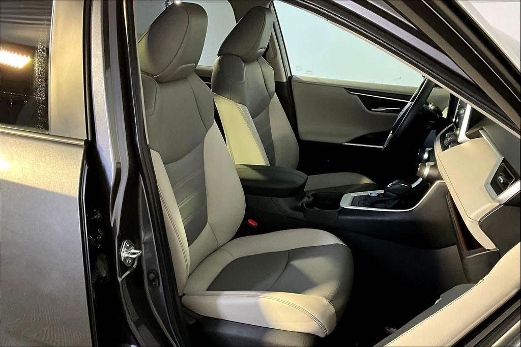 used 2021 Toyota RAV4 car, priced at $31,711