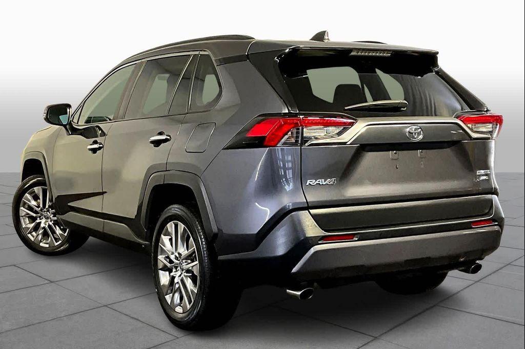 used 2021 Toyota RAV4 car, priced at $31,711