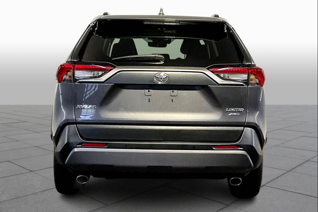 used 2021 Toyota RAV4 car, priced at $31,711