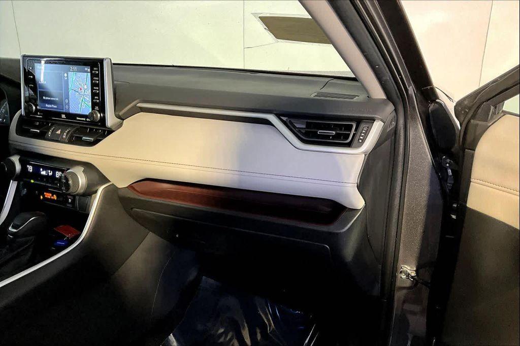 used 2021 Toyota RAV4 car, priced at $31,711