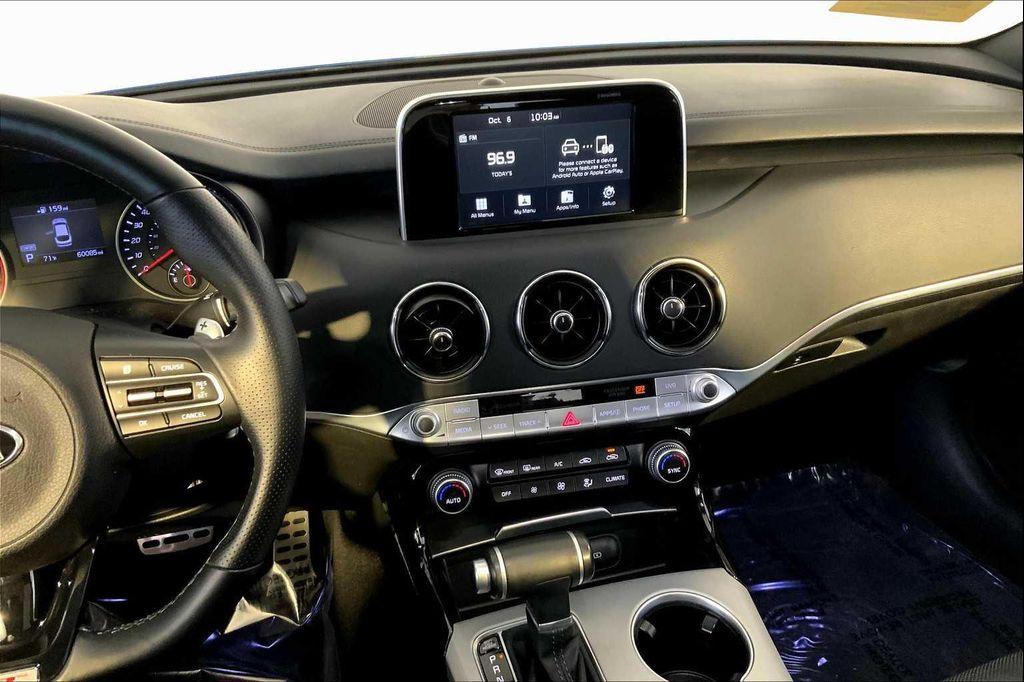 used 2019 Kia Stinger car, priced at $21,787