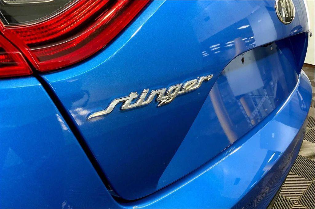 used 2019 Kia Stinger car, priced at $21,787
