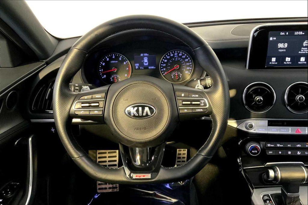 used 2019 Kia Stinger car, priced at $21,787