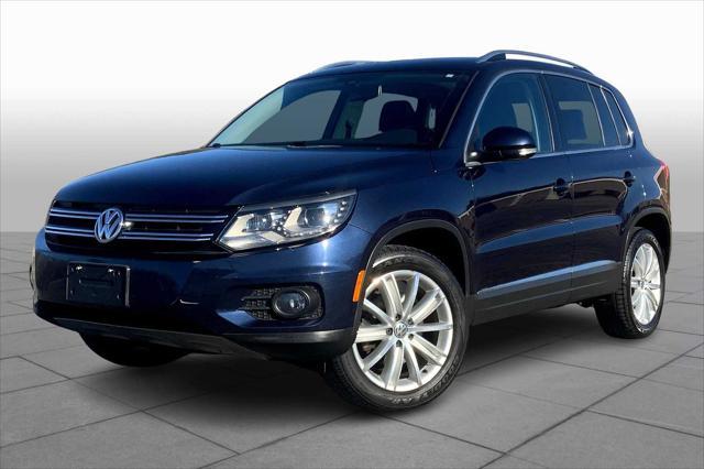 used 2016 Volkswagen Tiguan car, priced at $12,987