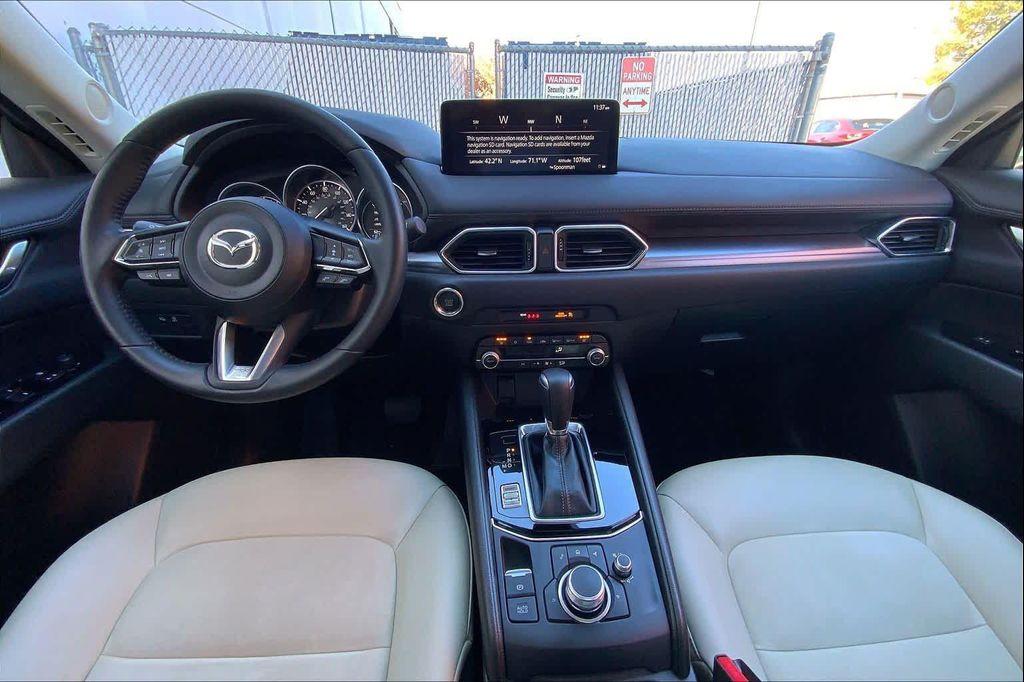 used 2023 Mazda CX-5 car, priced at $24,712