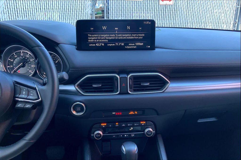 used 2023 Mazda CX-5 car, priced at $24,712