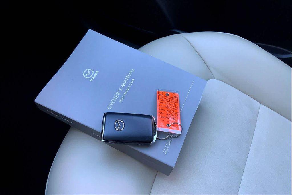 used 2023 Mazda CX-5 car, priced at $24,712