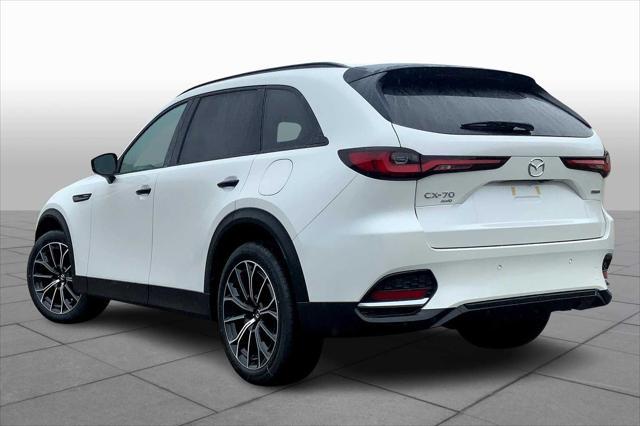 new 2025 Mazda CX-70 PHEV car, priced at $57,390