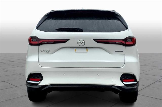 new 2025 Mazda CX-70 PHEV car, priced at $57,390