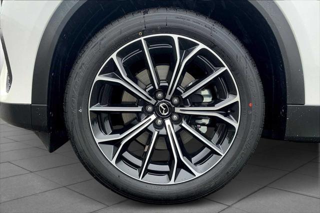 new 2025 Mazda CX-70 PHEV car, priced at $57,390