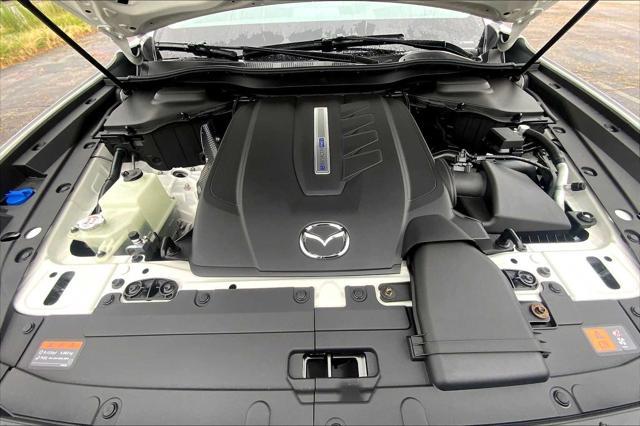 new 2025 Mazda CX-70 PHEV car, priced at $57,390