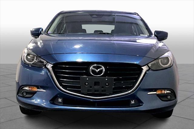 used 2018 Mazda Mazda3 car, priced at $15,987