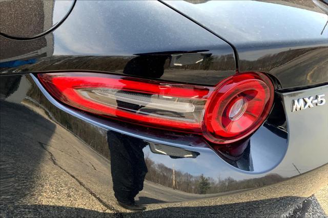 new 2025 Mazda MX-5 Miata car, priced at $37,095
