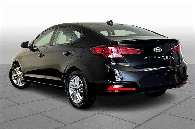 used 2020 Hyundai Elantra car, priced at $14,812