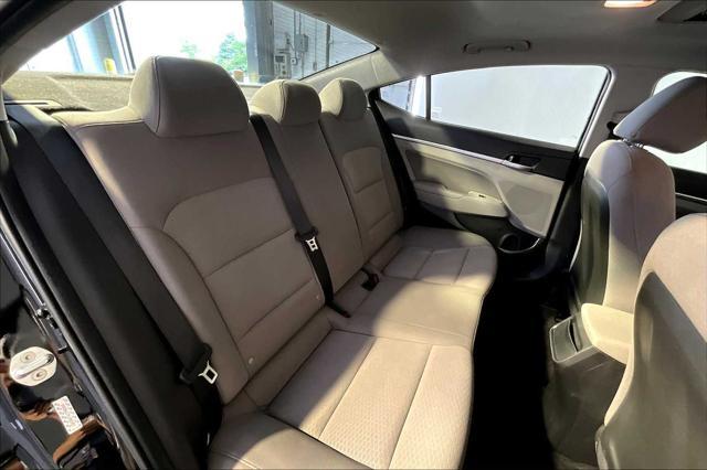 used 2020 Hyundai Elantra car, priced at $14,812
