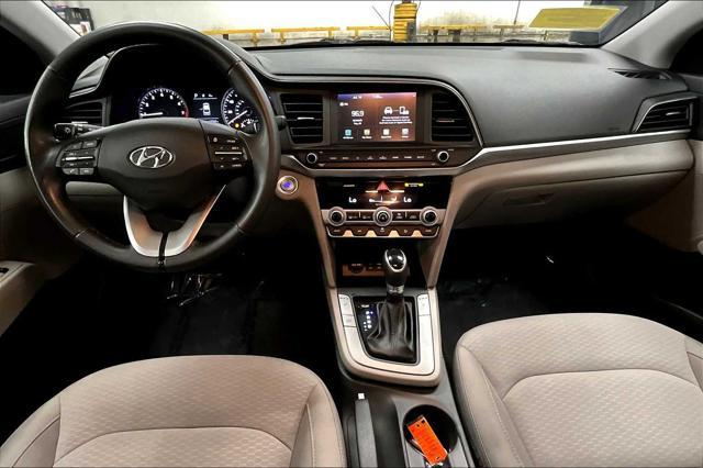 used 2020 Hyundai Elantra car, priced at $14,812