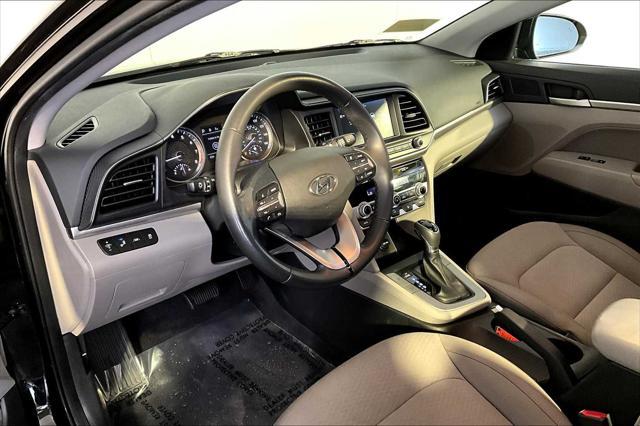 used 2020 Hyundai Elantra car, priced at $14,812