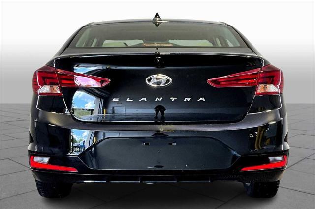 used 2020 Hyundai Elantra car, priced at $14,812