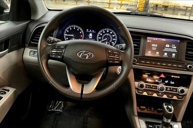 used 2020 Hyundai Elantra car, priced at $14,812
