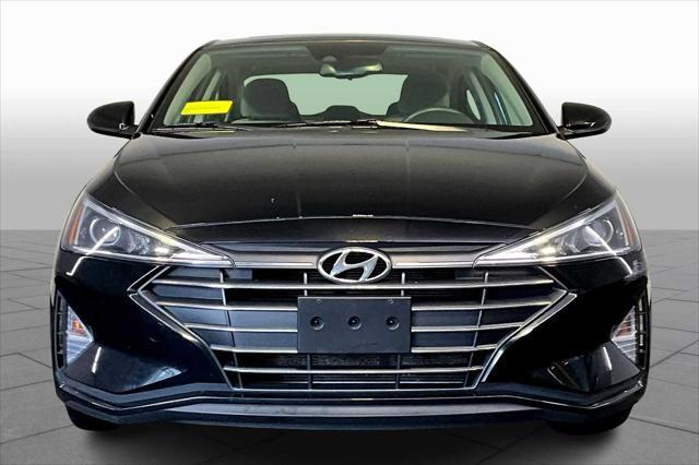 used 2020 Hyundai Elantra car, priced at $14,812
