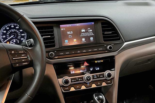 used 2020 Hyundai Elantra car, priced at $14,812