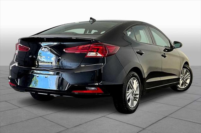 used 2020 Hyundai Elantra car, priced at $14,812