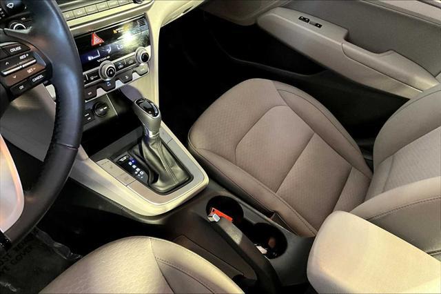used 2020 Hyundai Elantra car, priced at $14,812