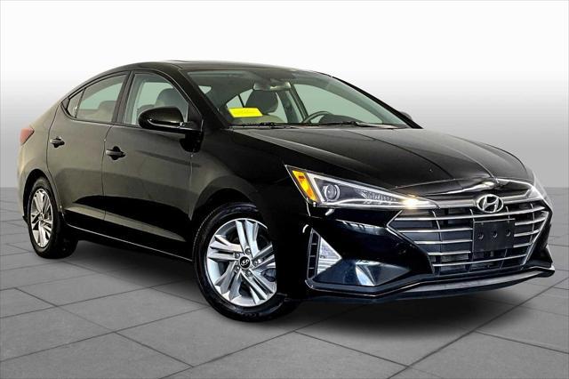 used 2020 Hyundai Elantra car, priced at $14,812