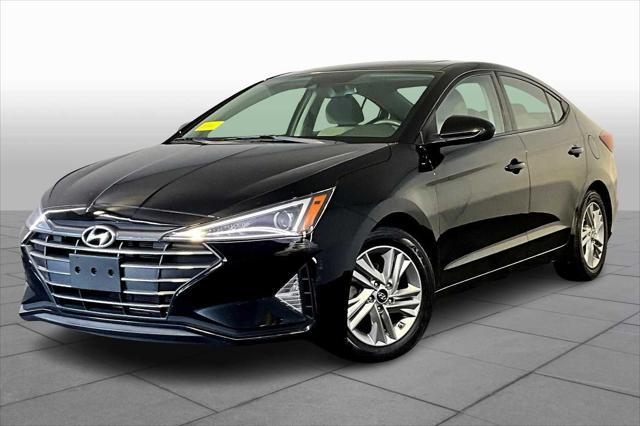 used 2020 Hyundai Elantra car, priced at $14,987