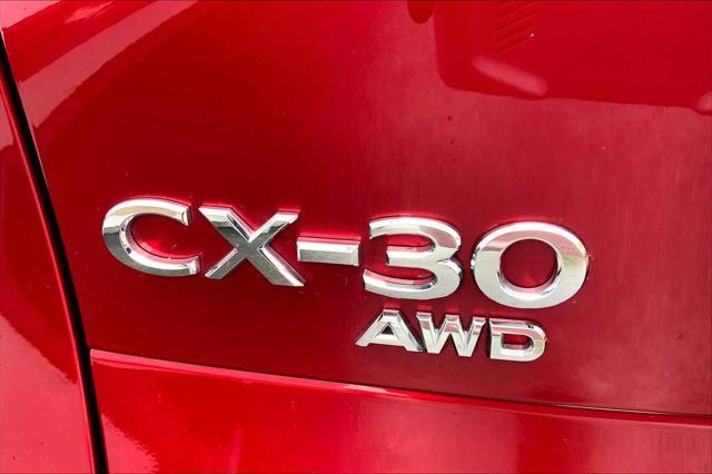 used 2025 Mazda CX-30 car, priced at $27,911
