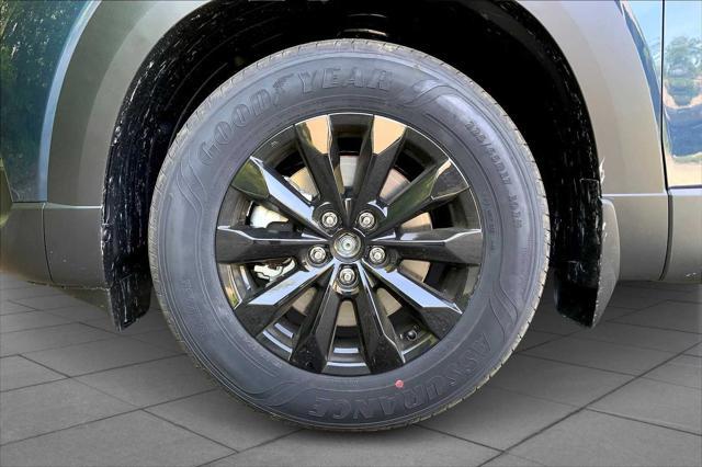 new 2025 Mazda CX-50 car, priced at $34,060