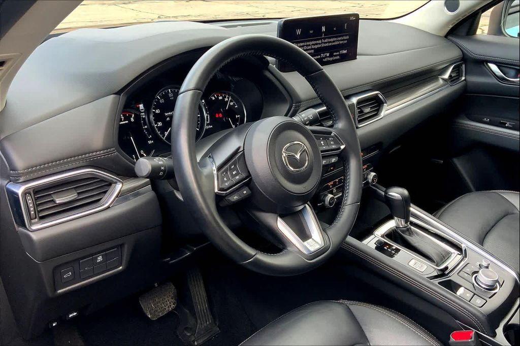used 2023 Mazda CX-5 car, priced at $27,411