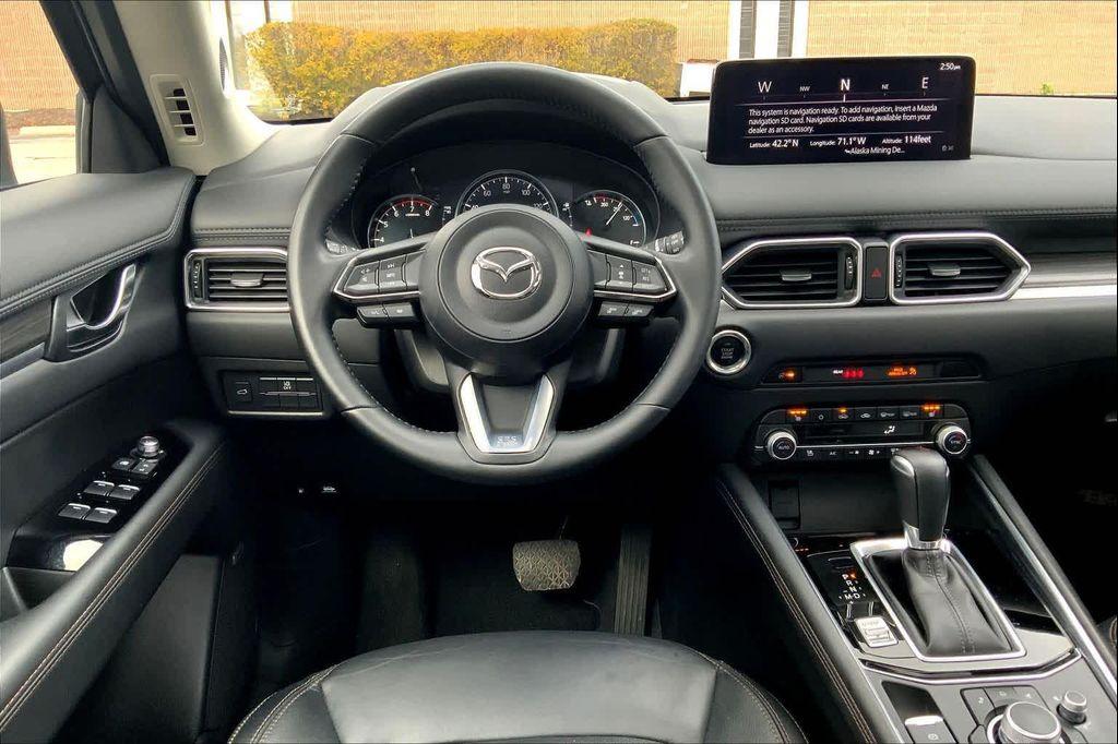 used 2023 Mazda CX-5 car, priced at $27,411