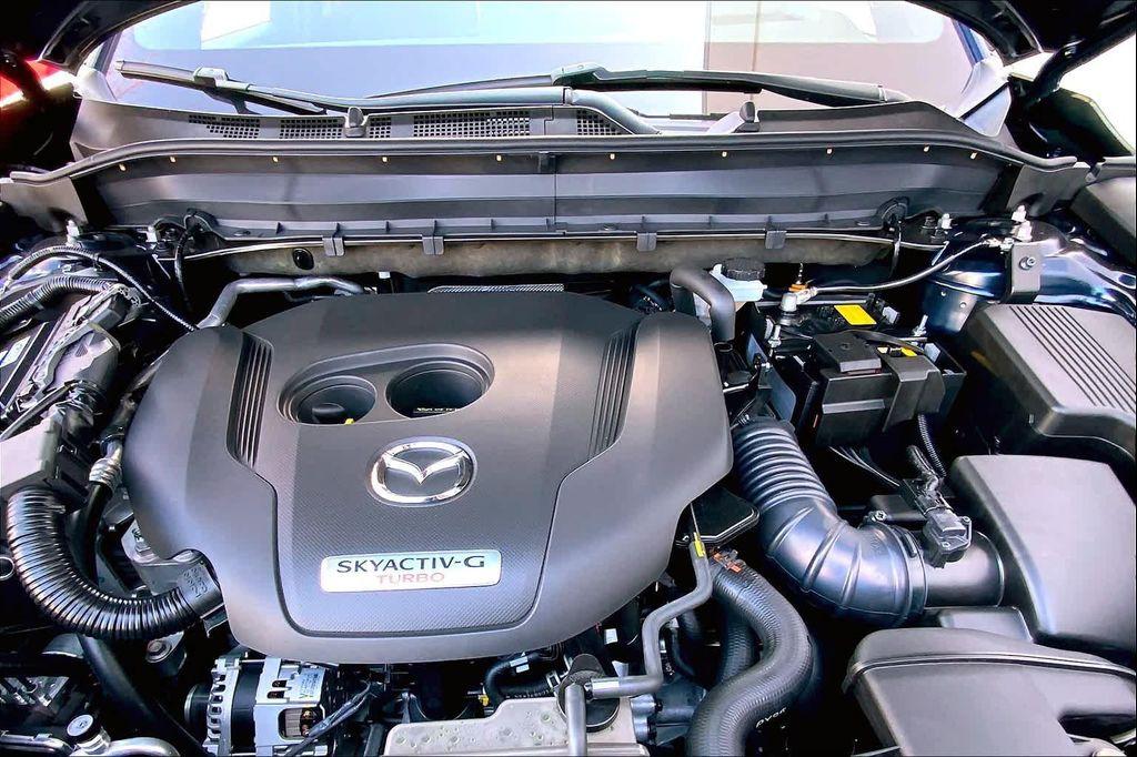 new 2025 Mazda CX-5 car, priced at $41,665