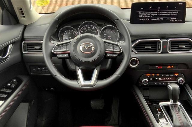 used 2024 Mazda CX-5 car, priced at $28,987