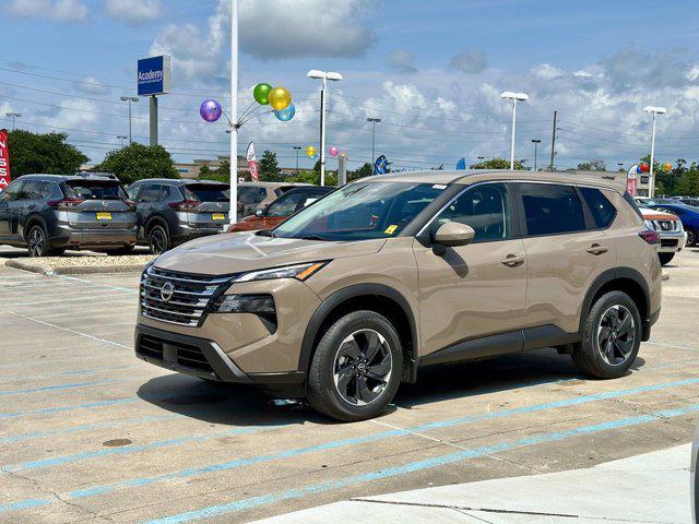 new 2024 Nissan Rogue car, priced at $30,839