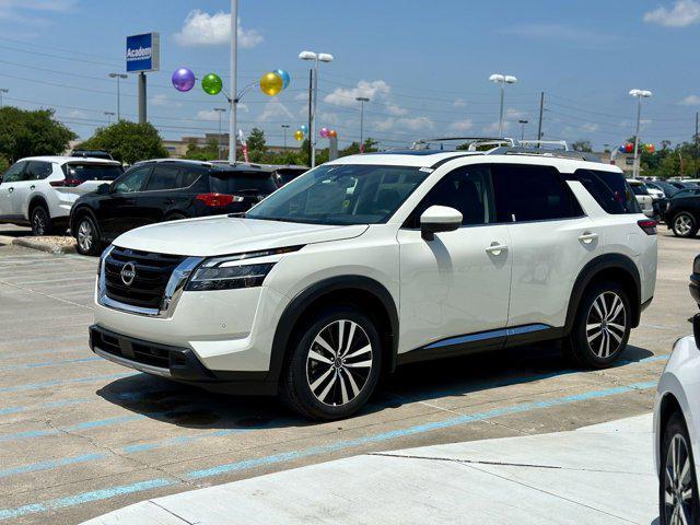 new 2024 Nissan Pathfinder car, priced at $48,489